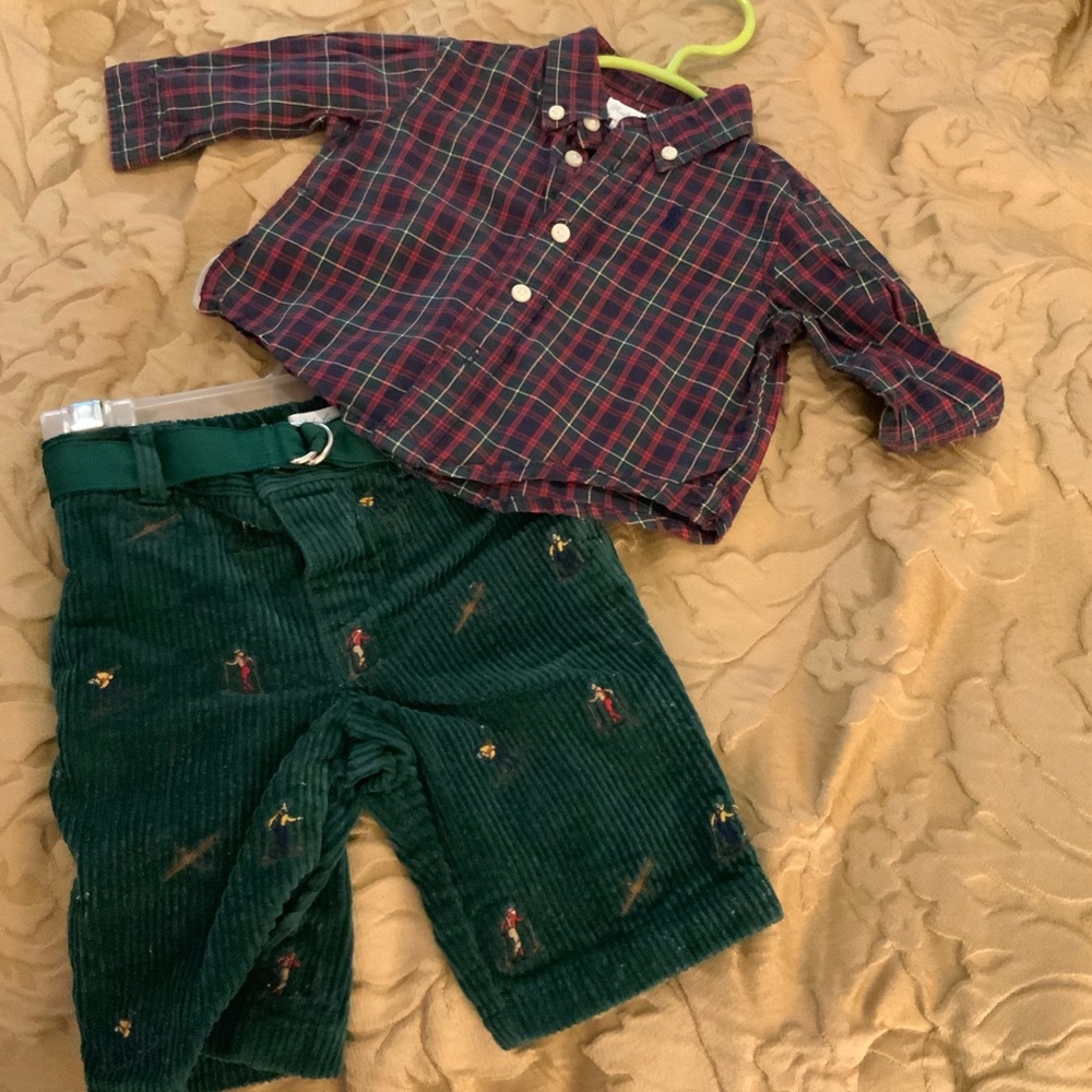 Boy’s Polo Set